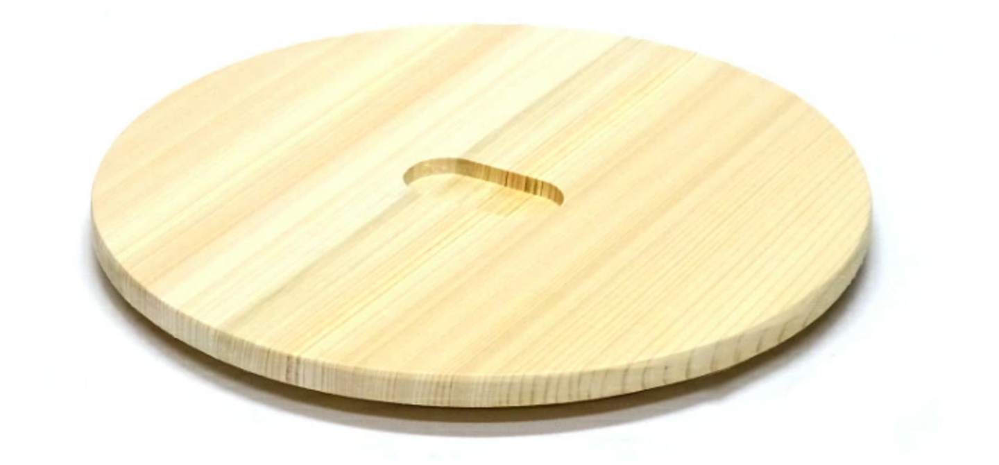 KYUMATSU Tokoname-Yaki Kame Jar with Japanese Cypress Lid 5.4L #3
