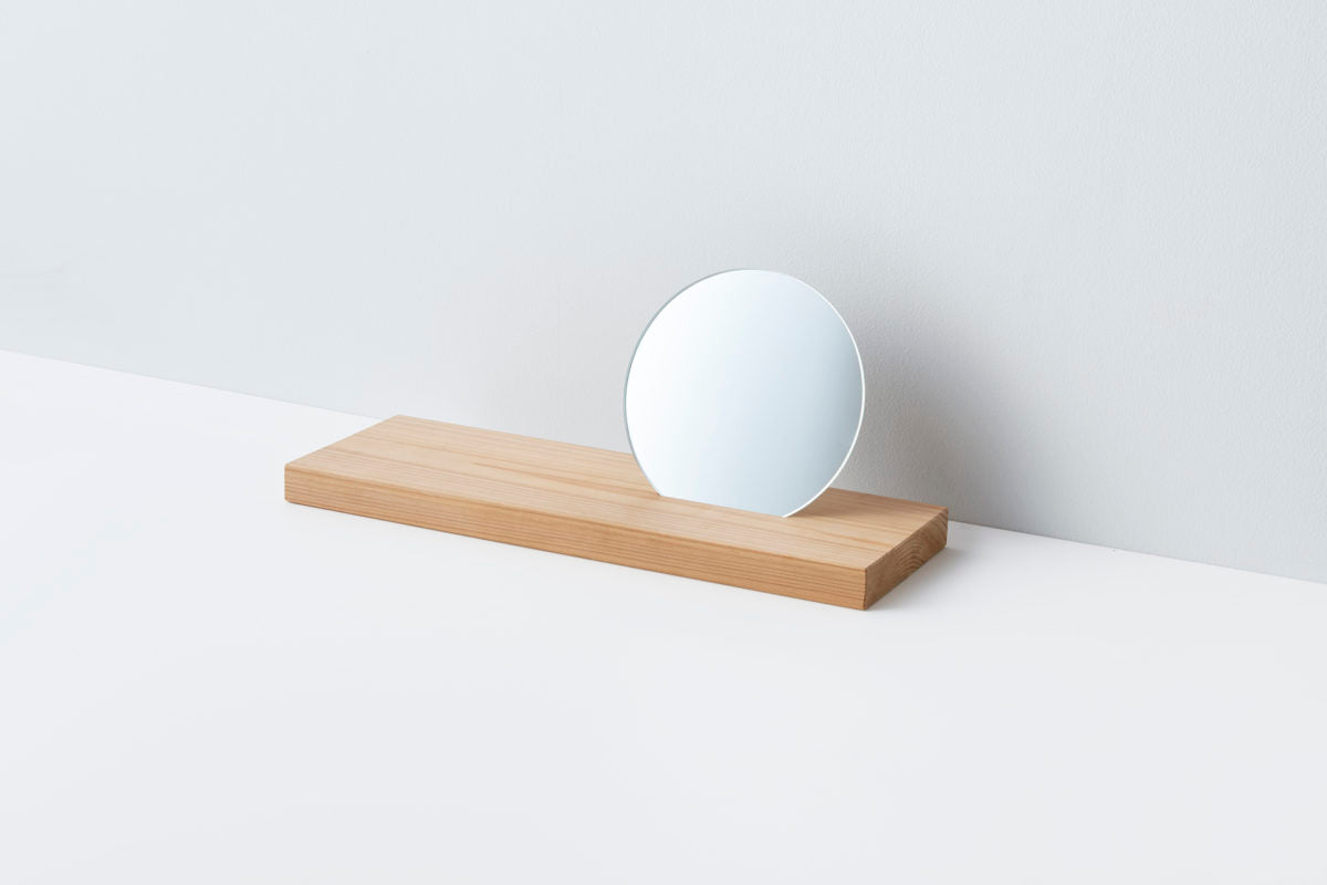MIRROR SHELF