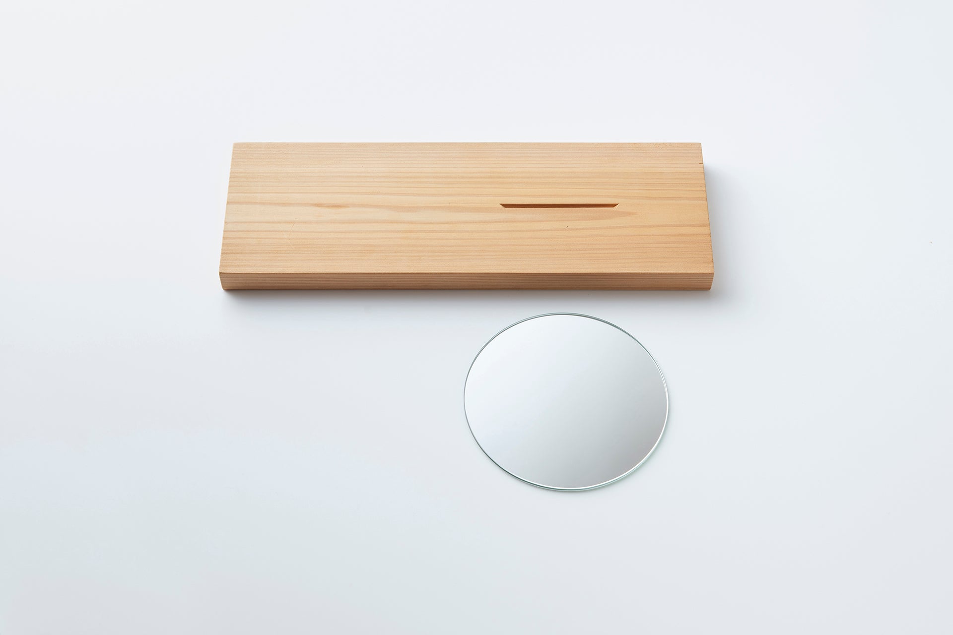 MIRROR SHELF