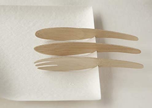 WASARA Bamboo Nives Eco-Friendly 100 pc