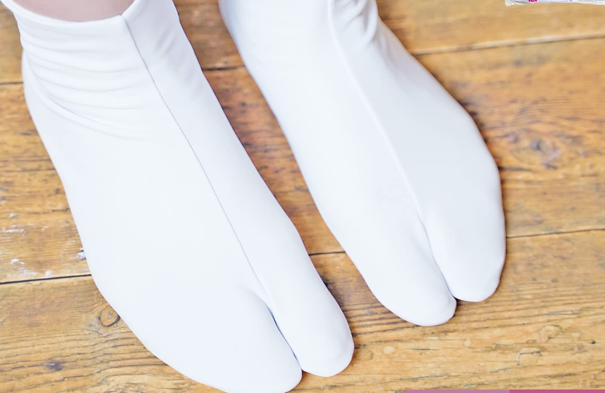 TOREI Ametemari Stretch Tabi Socks 5-Kohaze Comfort