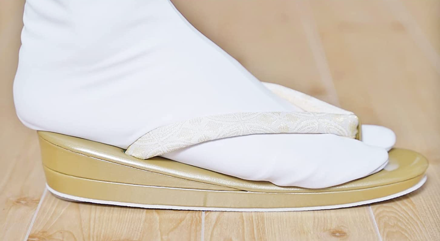 TOREI Ametemari Stretch Tabi Socks 5-Kohaze Comfort