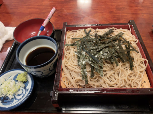 Soba Making Experience