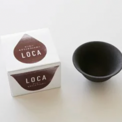 LOCA Ceramic Coffee Filter & Stand Arita-yaki 2-3 Cups ROUND