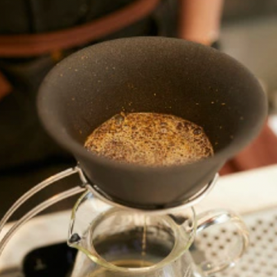 LOCA Ceramic Coffee Filter & Stand Arita-yaki 2-3 Cups CONE
