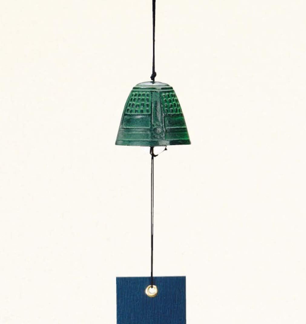 FURIN Wind Bell IWACHU Nambu Ironware Blue/Green