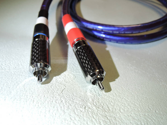 Hand-Made High-Resolution Audio Cable 1m