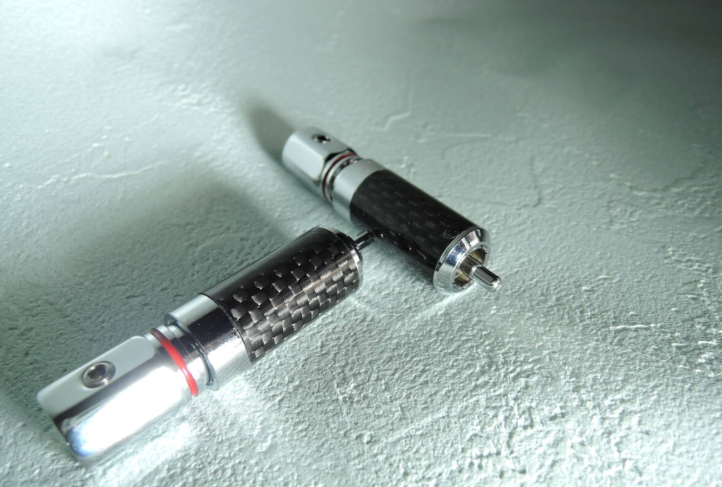 Hand-Made High-Resolution Audio Cable 1m