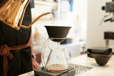 LOCA Ceramic Coffee Filter & Stand Arita-yaki 2-3 Cups ROUND 
