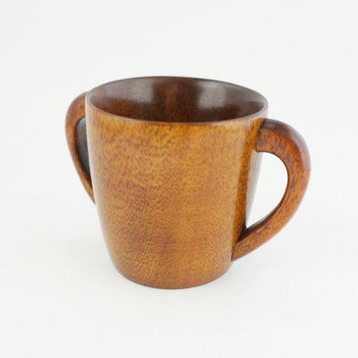 Kids Lacquer Double-Handle Mug 145cc All Natural 