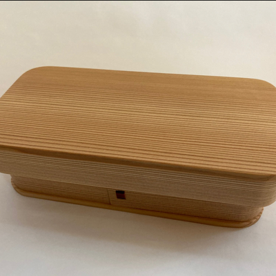 [Made-to-Order] Wood Lunchbox Lectangle Hakata Magemono TAMAKI 20 pc Novelty Goods