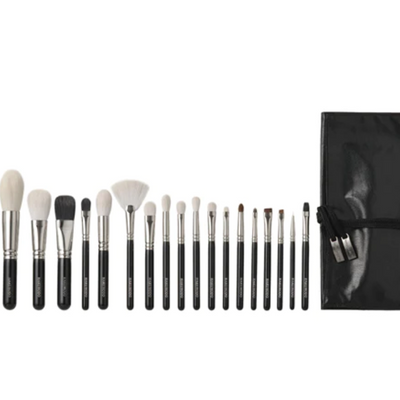 Kumano Brush Kumano-fude Makeup Basic 20-Piece Set With Case