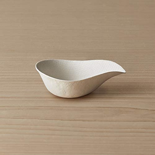 WASARA Paper Plates Hors d'oeuvre Kobachi Biodigradable 9.1inch Japanese Modern 50 pc 