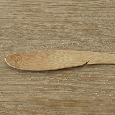 WASARA Bamboo Spoons Eco-Friendly100 pc 