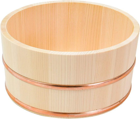 Wood Bath Bucket (Sawara) Umezawa Kogei 