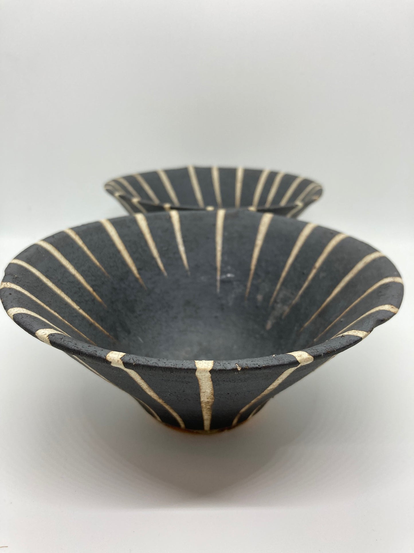 【SALE】Mino-Yaki Bowl 15.5cm/6in (di) Modern Japanese 2-Bowl Set