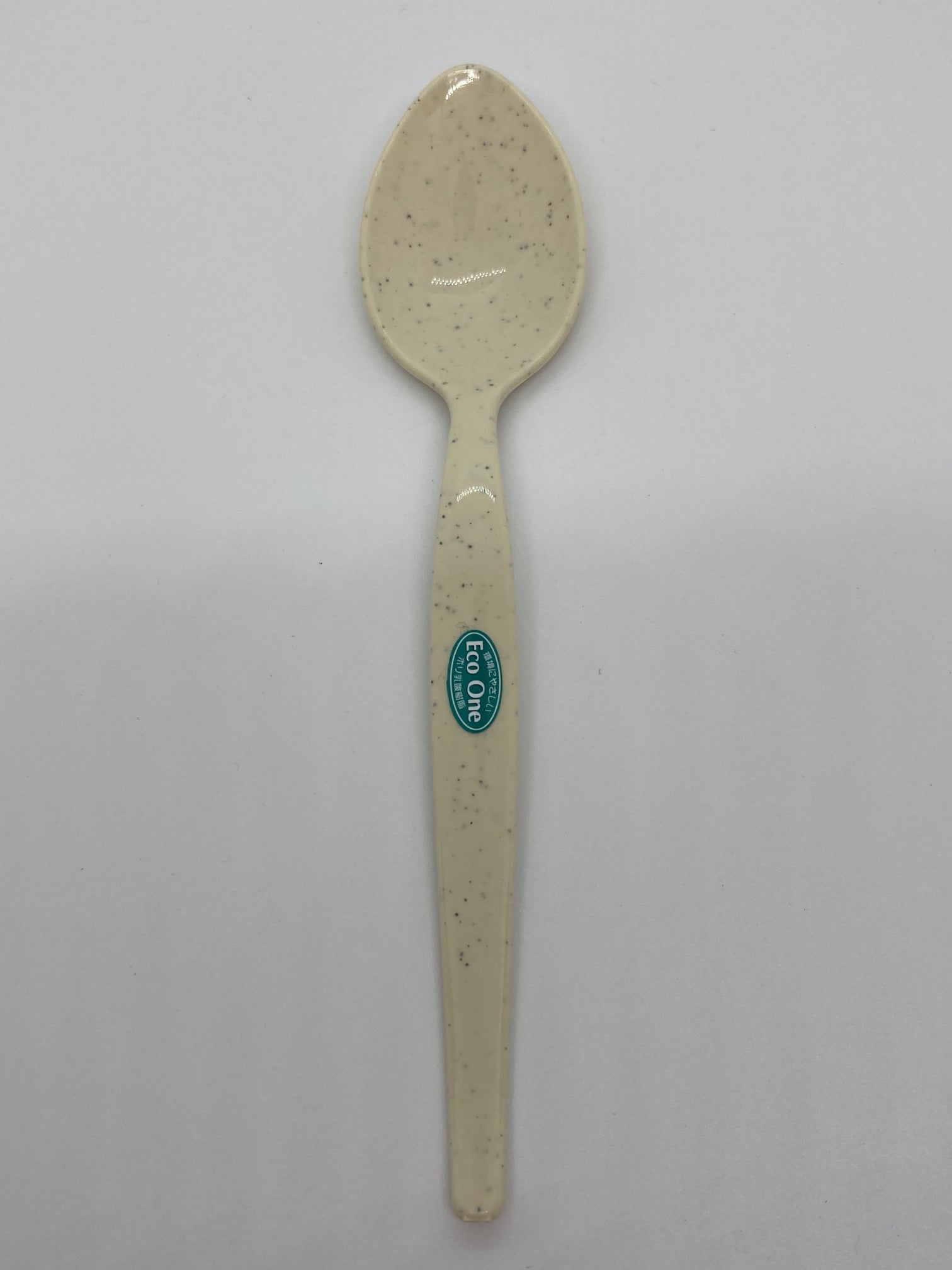 Biodigradable Disposable Spoons Polylactic Acid Resin 6 pieces