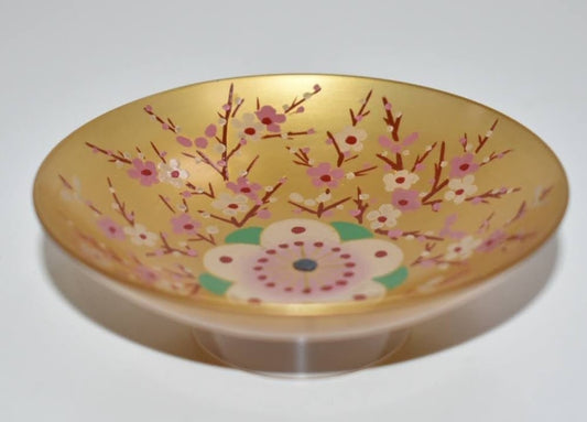 SHISUIhai Sake Cup Kinji Bairin Technology x Tradition Biodegredable PLA + Aizu-Nuri Lacquer
