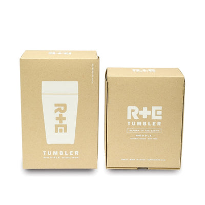 R+E Tumblers PLA Biodegredable Tumblers 3 Colors 470ml/16oz 
