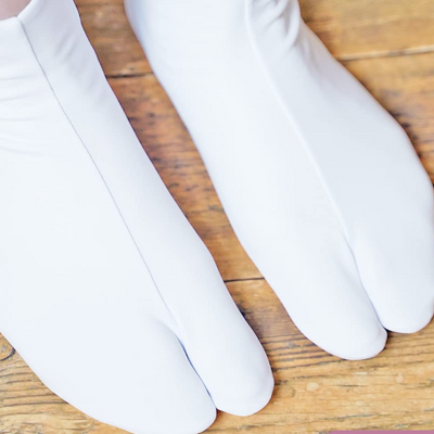 TOREI Ametemari Stretch Tabi Socks 5-Kohaze Comfort